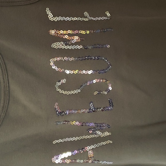 Sequin Tank, Girls 10-12 - Picture 2 of 3